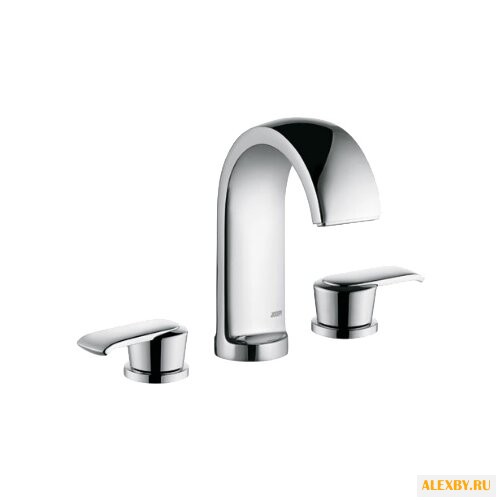 Двухрычажный смеситель для