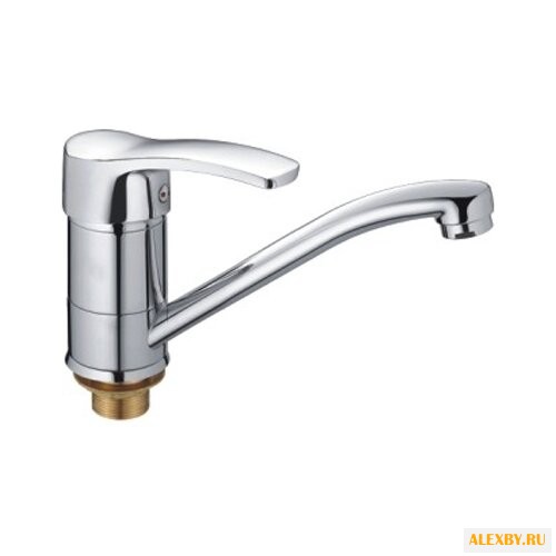 Однорычажный смеситель для