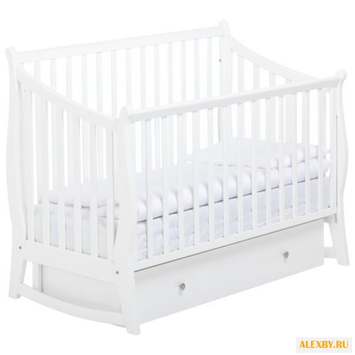 Кроватка Papaloni Maggy маятник