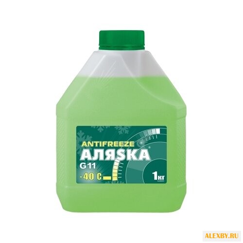 Антифриз Аляsка Antifeeze -40°C