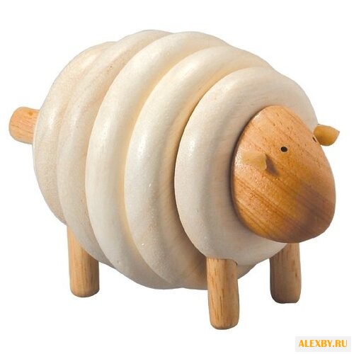 Пирамидка PlanToys Овечка 5150