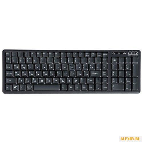 Клавиатура CBR KB 103 Black USB