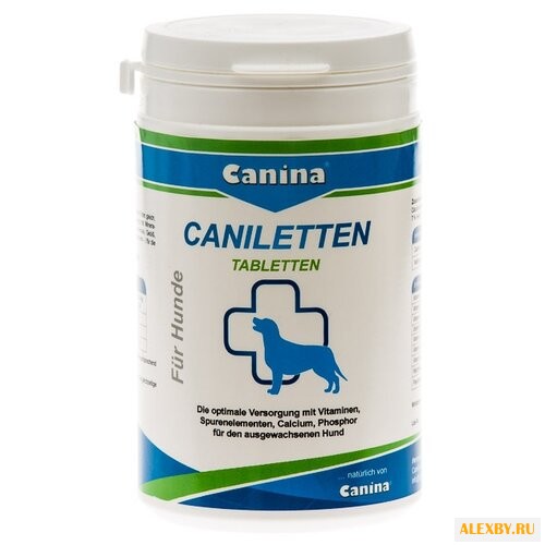 Витамины Canina Caniletten
