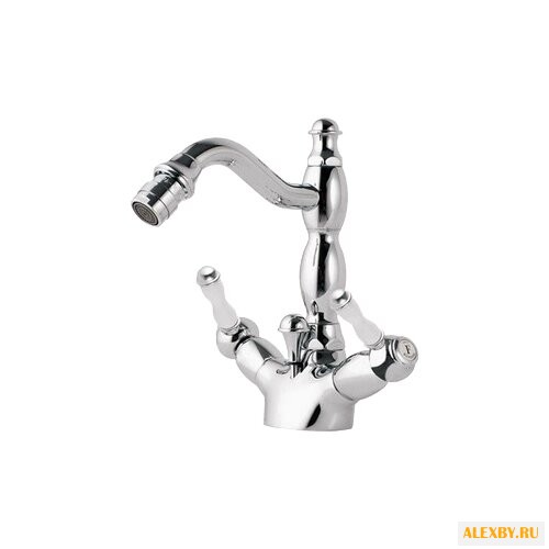 Двухрычажный смеситель для биде