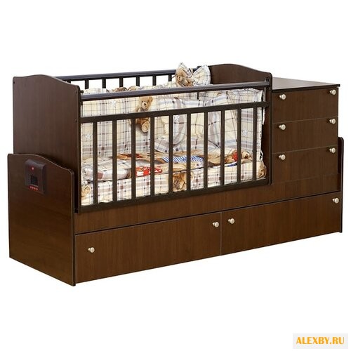 Кроватка Daka Baby Укачай-ка 5