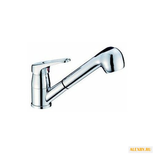 Однорычажный смеситель для