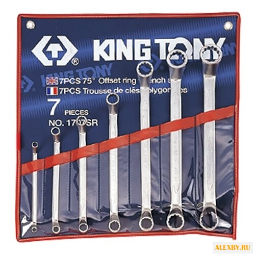 Набор гаечных ключей KING TONY