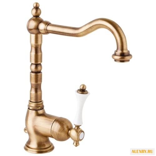 Однорычажный смеситель для