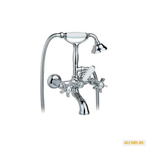 Двухрычажный смеситель для