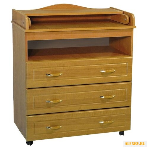 Пеленальный комод Ведрусс Мишка