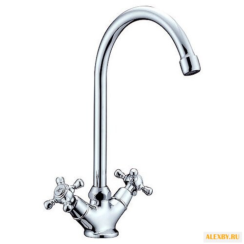 Двухрычажный смеситель для