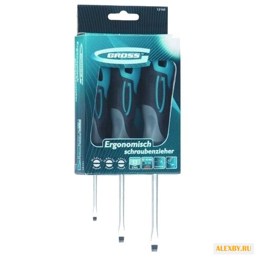 Набор отверток Gross 12165