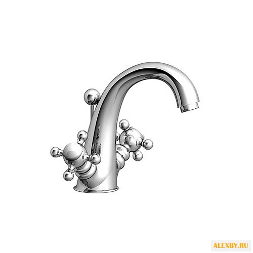 Двухрычажный смеситель для