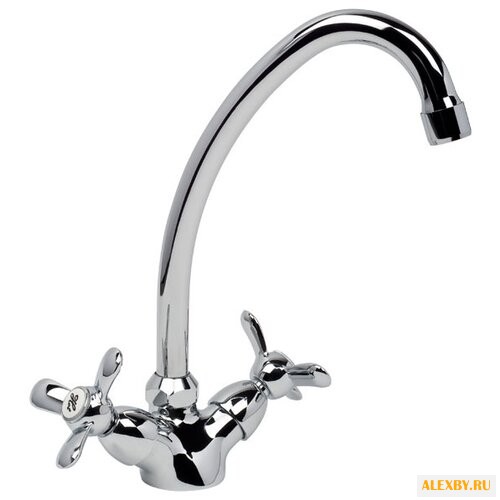 Двухрычажный смеситель для