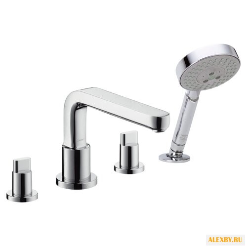 Двухрычажный смеситель для