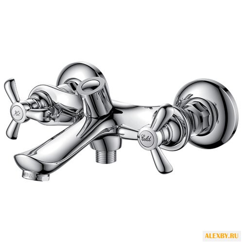 Двухрычажный смеситель для