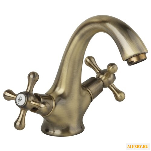 Двухрычажный смеситель для