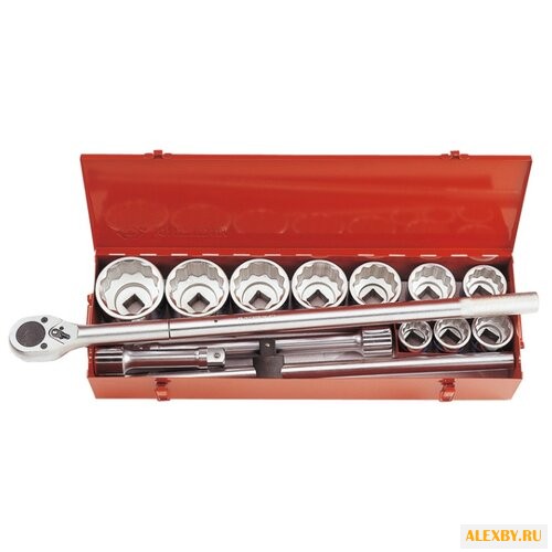 Набор торцевых головок KING