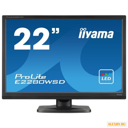 Монитор Iiyama ProLite E2280WSD-1