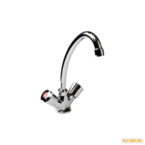 Двухрычажный смеситель для