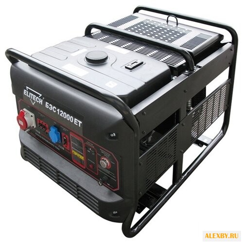 Бензиновая электростанция