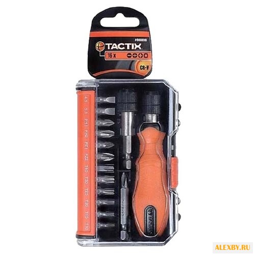 Отвёртка со сменными битами