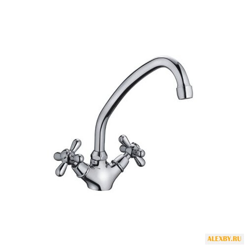 Двухрычажный смеситель для