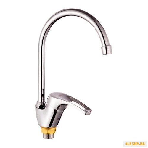 Однорычажный смеситель для