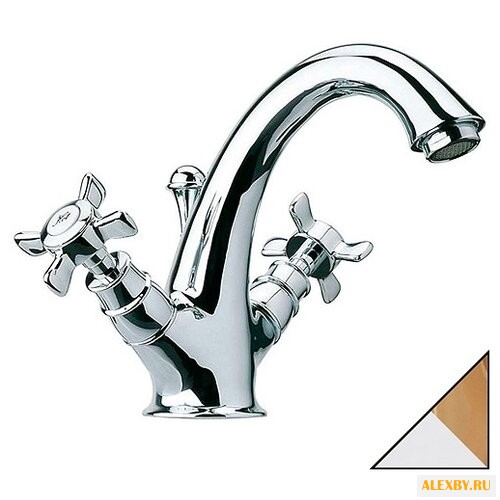 Двухрычажный смеситель для