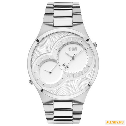 Наручные часы STORM Duodex Silver