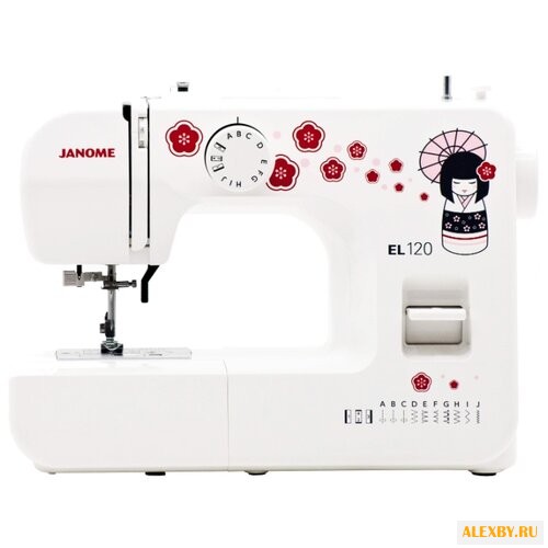 Швейная машина Janome EL-120