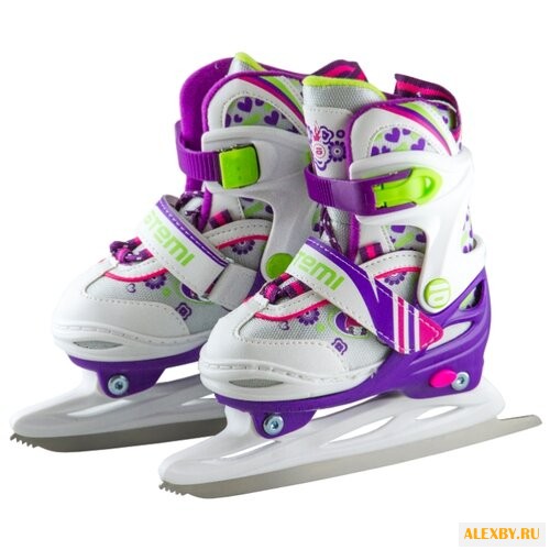 Женские коньки ATEMI AKSK-17.01