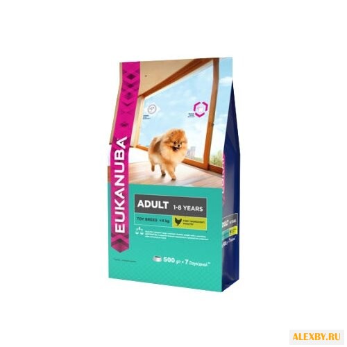 Корм для собак Eukanuba Dog