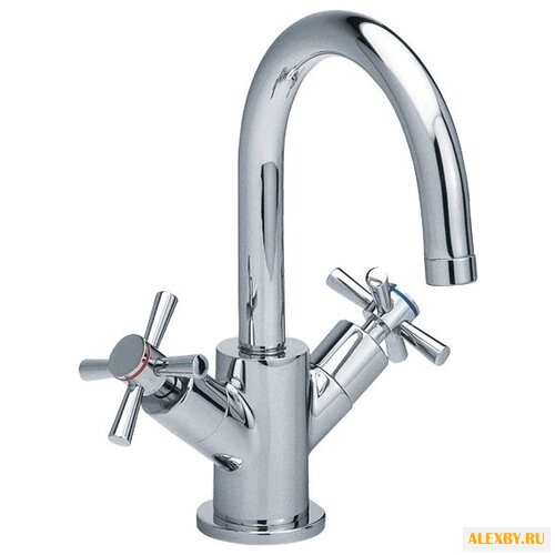 Двухрычажный смеситель для