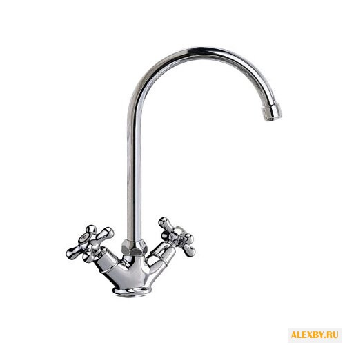 Двухрычажный смеситель для