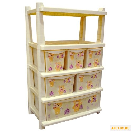 Бельевой комод Little Angel Для