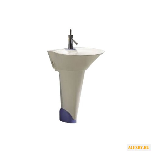 Раковина с пьедесталом 61 см