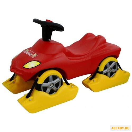 Каталка-толокар Wader Снегоход