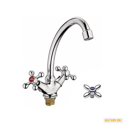 Двухрычажный смеситель для