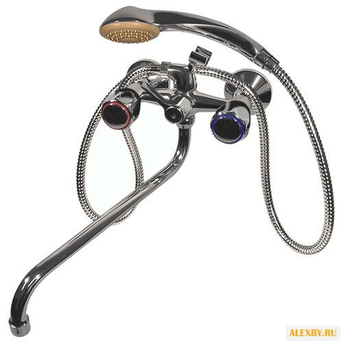 Двухрычажный смеситель