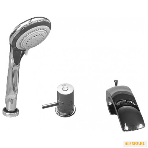 Термостатический однорычажный