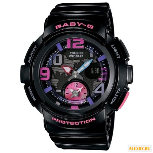 Наручные часы CASIO BGA-190-1B