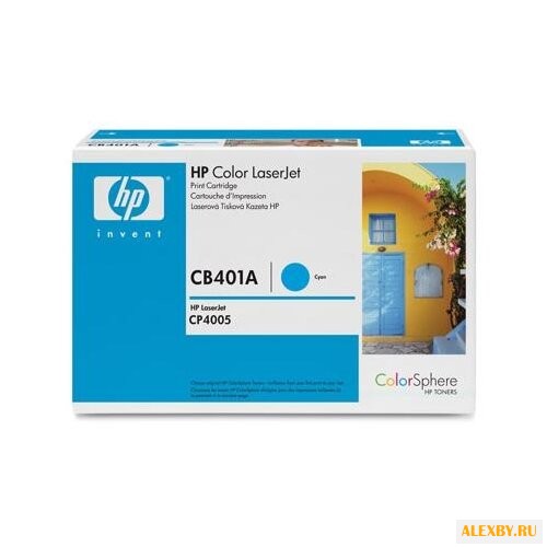 Картридж HP CB401A