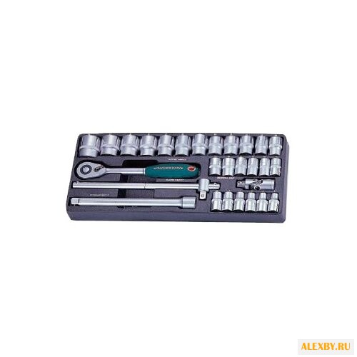 Набор торцевых головок