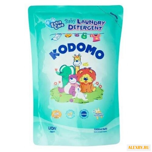 Жидкость для стирки Lion Kodomo