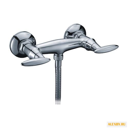 Двухрычажный смеситель для душа