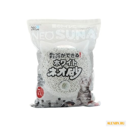 Наполнитель NeoSuna Комкующийся