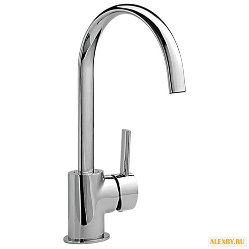 Однорычажный смеситель для