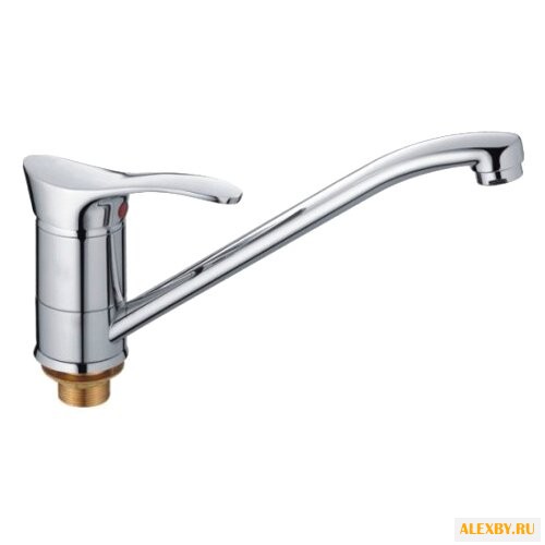 Однорычажный смеситель для