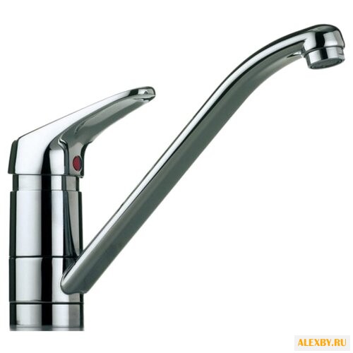 Однорычажный смеситель для